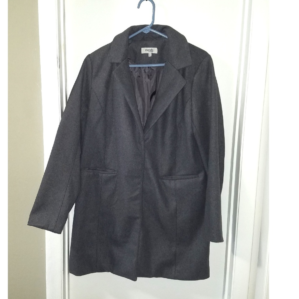 Gray Peacoat